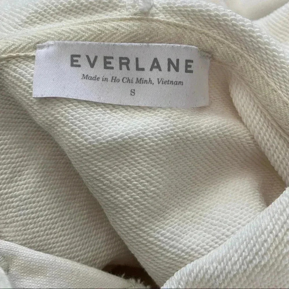 EVERLANE The 100% Human Typography Hoodie Small - Picture 6 of 7
